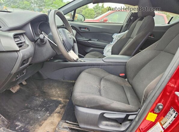 JTNKHMBX3K1028757 2019 TOYOTA C-HR Red Vista interior delantera