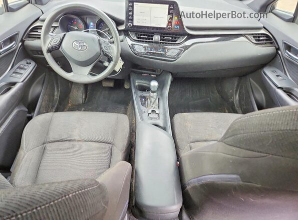 JTNKHMBX3K1028757 2019 TOYOTA C-HR Red Vista del salpicadero