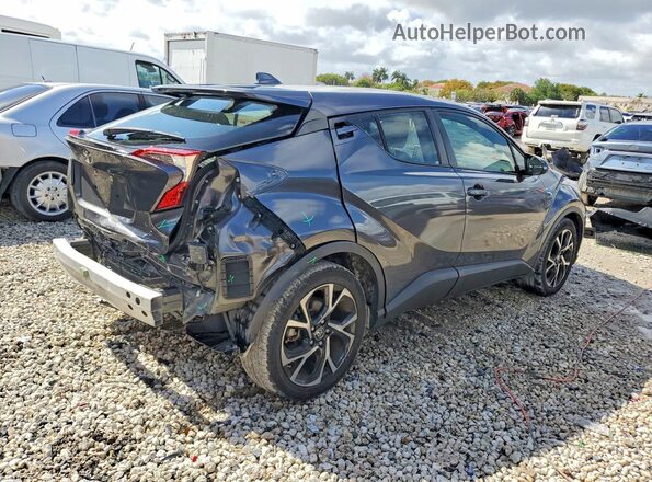 JTNKHMBX3L1087776 2020 TOYOTA C-HR Gray 