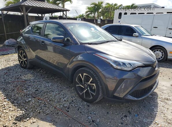 JTNKHMBX3L1087776 2020 TOYOTA C-HR Gray 