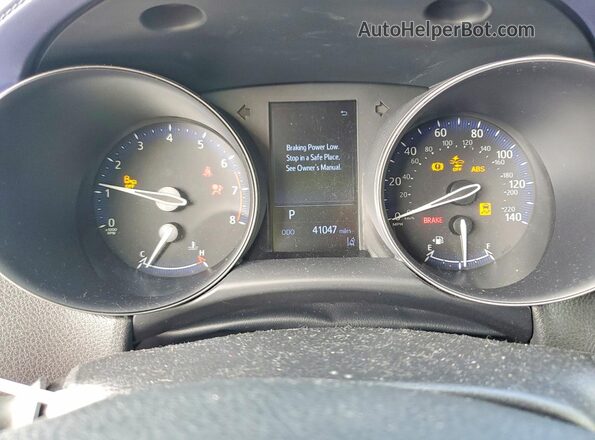 JTNKHMBX3L1087776 2020 TOYOTA C-HR Gray 