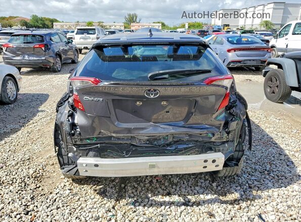 JTNKHMBX3L1087776 2020 TOYOTA C-HR Gray 