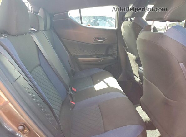 JTNKHMBX3L1087776 2020 TOYOTA C-HR Gray 