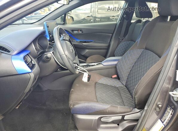 JTNKHMBX3L1087776 2020 TOYOTA C-HR Gray 