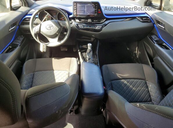 JTNKHMBX3L1087776 2020 TOYOTA C-HR Gray 