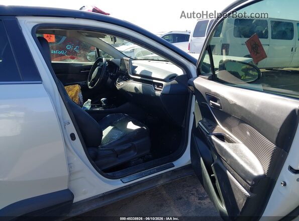 JTNKHMBX3M1107672 2021 TOYOTA C-HR White Vista interior delantera