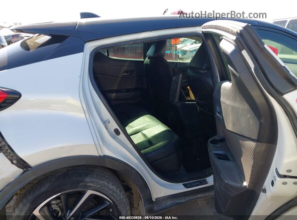JTNKHMBX3M1107672 2021 TOYOTA C-HR White Vista de la etiqueta del VIN