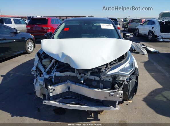 JTNKHMBX3M1107672 2021 TOYOTA C-HR White Vista frontal