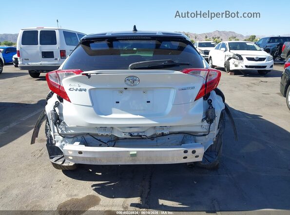 JTNKHMBX3M1107672 2021 TOYOTA C-HR White 