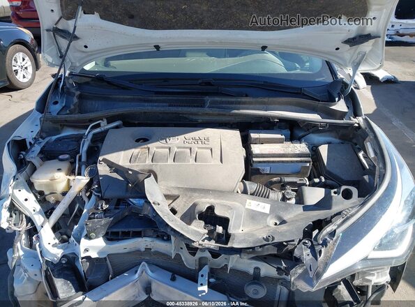 JTNKHMBX3M1107672 2021 TOYOTA C-HR White Vista trasera