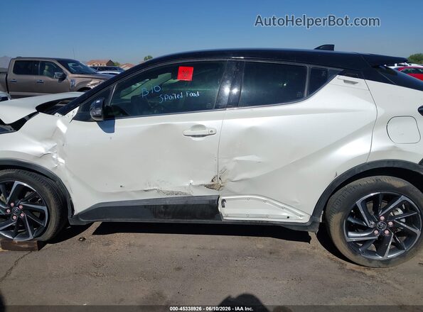 JTNKHMBX3M1107672 2021 TOYOTA C-HR White Vista interior de 360 grados