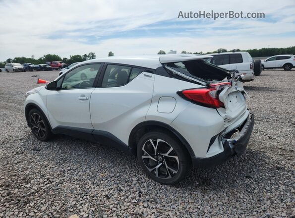 JTNKHMBX3M1107705 2021 TOYOTA C-HR White Tył lewy