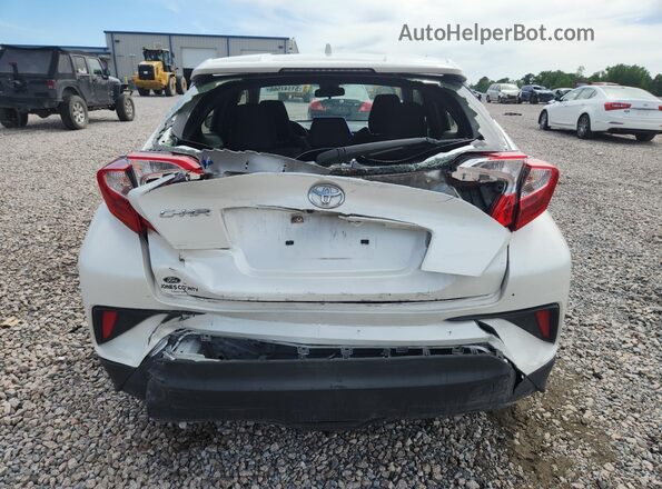 JTNKHMBX3M1107705 2021 TOYOTA C-HR White Widok z tyłu