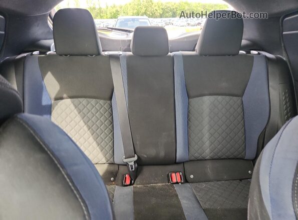JTNKHMBX3M1107705 2021 TOYOTA C-HR White Widok tylnych siedzeń