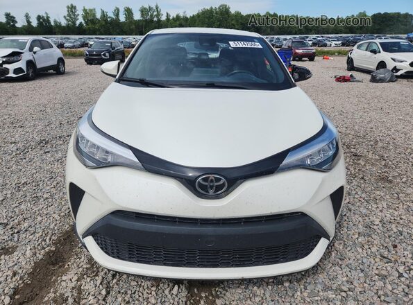JTNKHMBX3M1107705 2021 TOYOTA C-HR White Widok z przodu