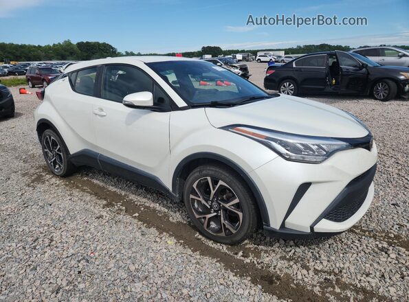 JTNKHMBX3M1107705 2021 TOYOTA C-HR White Przód prawy