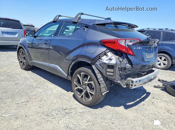 JTNKHMBX4K1031716 2019 TOYOTA C-HR Угольный 