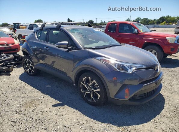 JTNKHMBX4K1031716 2019 TOYOTA C-HR Угольный 