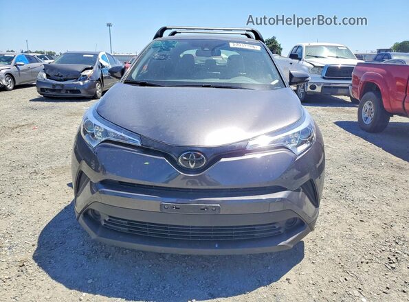 JTNKHMBX4K1031716 2019 TOYOTA C-HR Угольный 