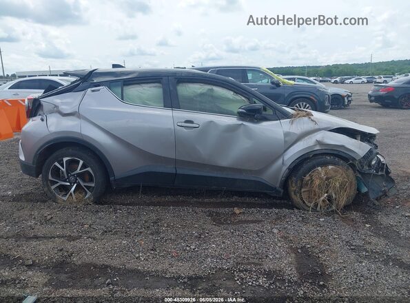 JTNKHMBX4K1050296 2019 TOYOTA C-HR Silver Սարքավորումների վահանակի տեսք