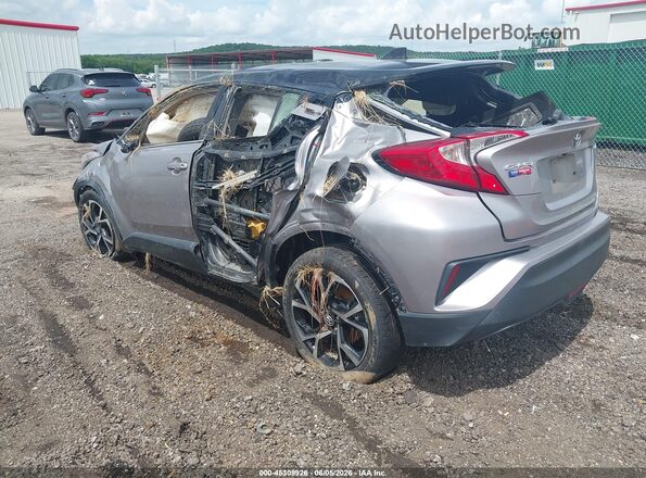 JTNKHMBX4K1050296 2019 TOYOTA C-HR Silver Հետևի ձախ