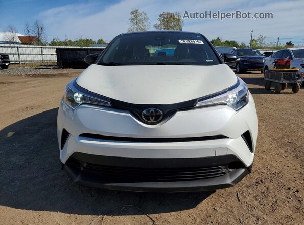 JTNKHMBX4K1056910 2019 TOYOTA C-HR White Դիմացի տեսք