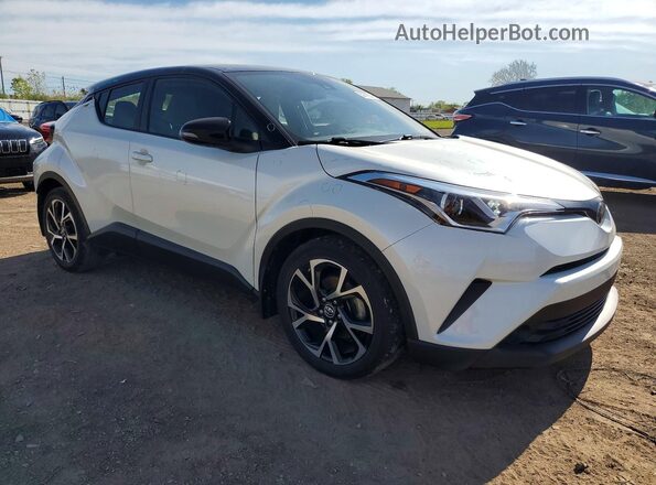 JTNKHMBX4K1056910 2019 TOYOTA C-HR White Առջևի աջ