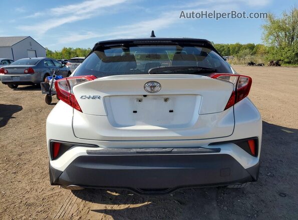 JTNKHMBX4K1056910 2019 TOYOTA C-HR White Հետևի տեսք
