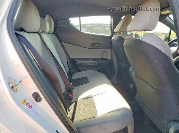 JTNKHMBX4K1056910 2019 TOYOTA C-HR White Սալոնի հետևի տեսք