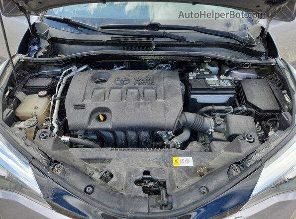 JTNKHMBX4L1083266 2020 TOYOTA C-HR Silver Вид підкапотного простору