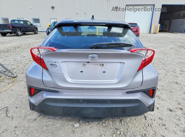 JTNKHMBX4L1083266 2020 TOYOTA C-HR Silver Вид ззаду