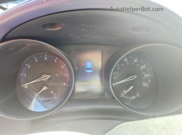 JTNKHMBX4L1083266 2020 TOYOTA C-HR Silver Вид щитка приладів