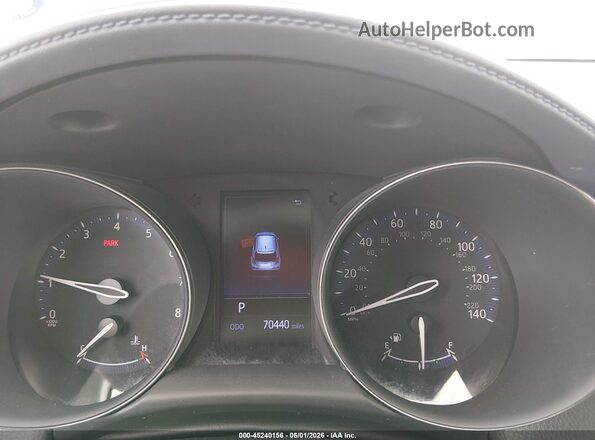 JTNKHMBX4L1088127 2020 TOYOTA C-HR White Widok tylnych siedzeń