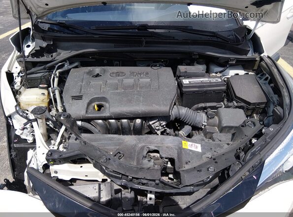 JTNKHMBX4L1088127 2020 TOYOTA C-HR White Widok z tyłu