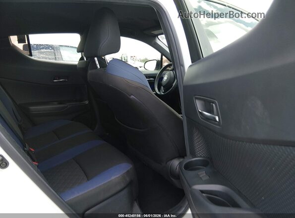 JTNKHMBX4L1088127 2020 TOYOTA C-HR White Widok naklejki z numerem VIN