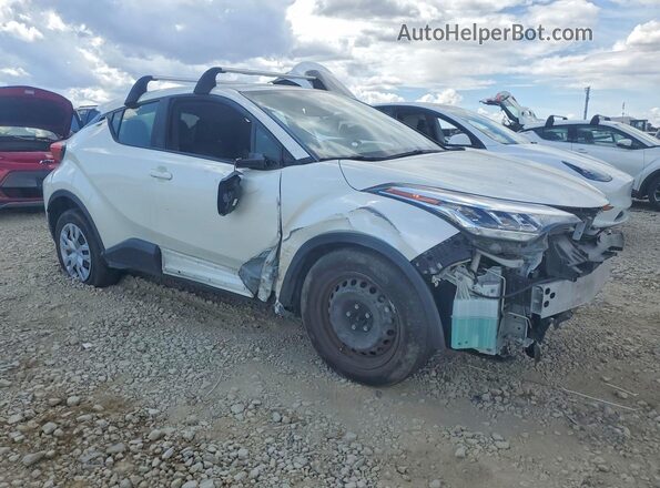 JTNKHMBX4L1090878 2020 TOYOTA C-HR White Przód prawy