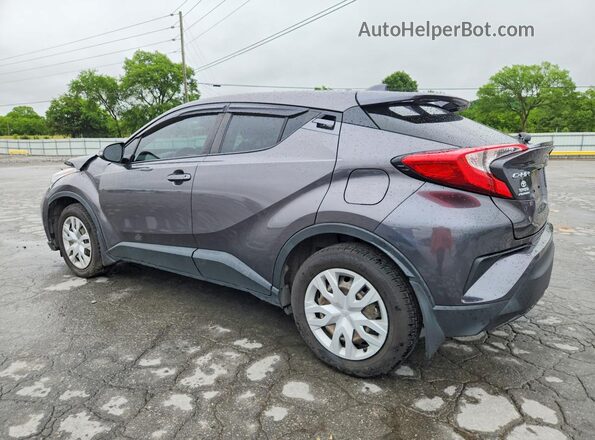 JTNKHMBX4L1091996 2020 TOYOTA C-HR Gray Trasero izquierdo