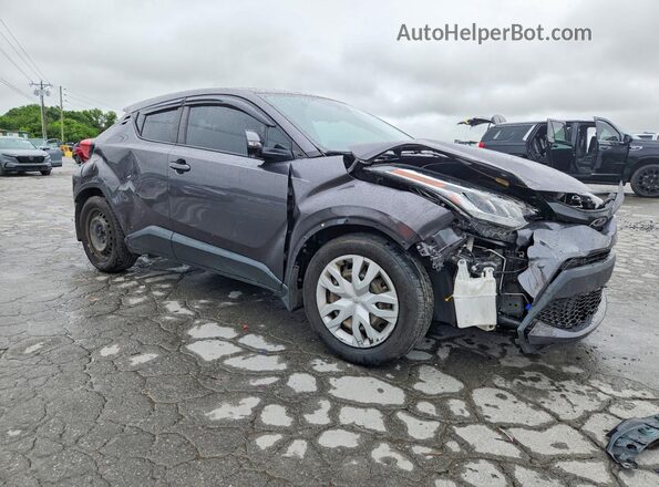 JTNKHMBX4L1091996 2020 TOYOTA C-HR Gray Delantero derecho