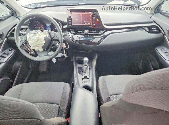 JTNKHMBX4L1091996 2020 TOYOTA C-HR Gray Vista del salpicadero