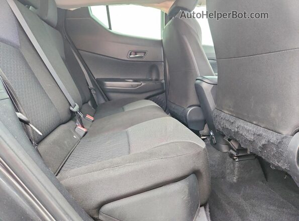 JTNKHMBX4L1091996 2020 TOYOTA C-HR Gray Vista interior trasera