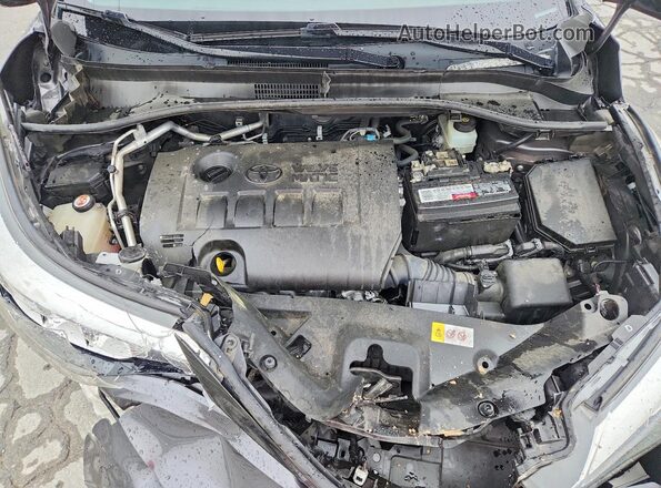 JTNKHMBX4L1091996 2020 TOYOTA C-HR Gray Vista del compartimento del motor
