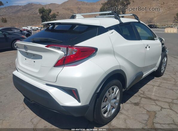 JTNKHMBX4M1095547 2021 TOYOTA C-HR Белый Задняя правая четверть
