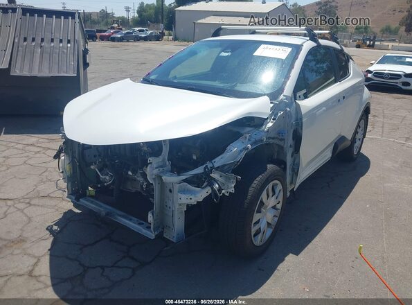 JTNKHMBX4M1095547 2021 TOYOTA C-HR Белый Передняя левая четверть
