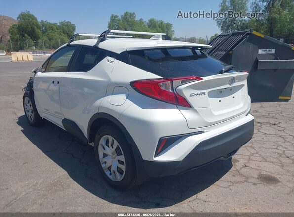 JTNKHMBX4M1095547 2021 TOYOTA C-HR Белый Задняя левая четверть