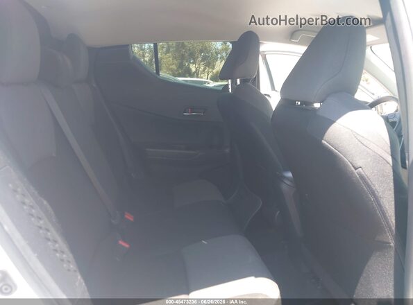 JTNKHMBX4M1095547 2021 TOYOTA C-HR Белый Вид наклейки с VIN-кодом