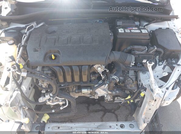 JTNKHMBX4M1095547 2021 TOYOTA C-HR Белый Вид сзади
