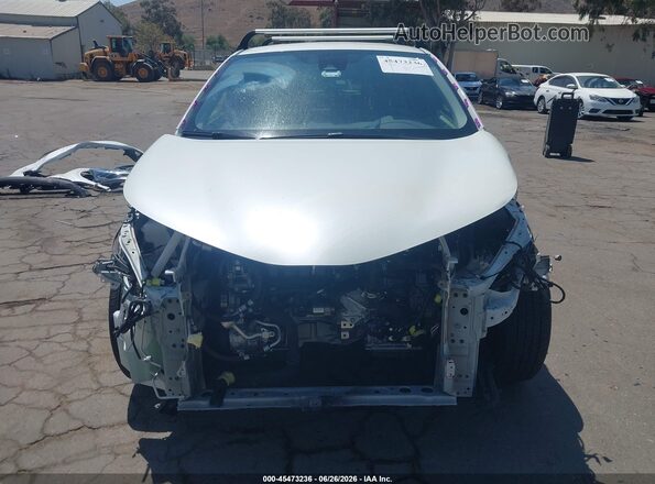 JTNKHMBX4M1095547 2021 TOYOTA C-HR Белый Вид задней части салона