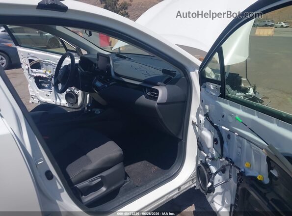 JTNKHMBX4M1095547 2021 TOYOTA C-HR Белый Вид салона спереди