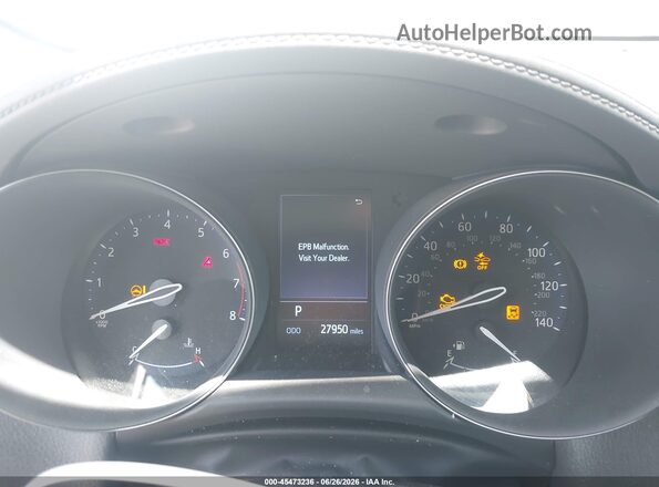 JTNKHMBX4M1095547 2021 TOYOTA C-HR Белый Вид задних сидений