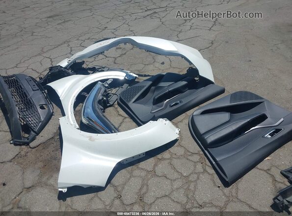 JTNKHMBX4M1095547 2021 TOYOTA C-HR Белый Вид щитка приборов